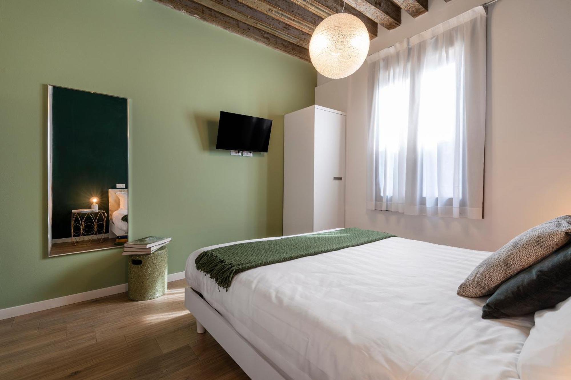 Ca' Dell'Arciere Apartments Venedig Rum bild